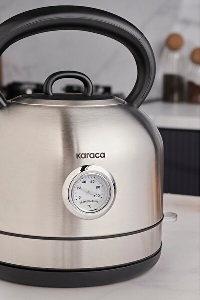 Karaca Retro 2202 Kettle Inox 2200W