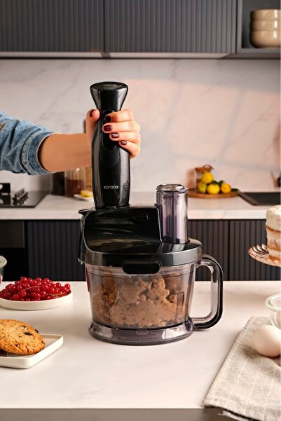 Karaca Mutfak Robotu Shiny Black 2000w