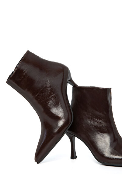 SOHO Brown Matte Women's Boots & Booties 21027