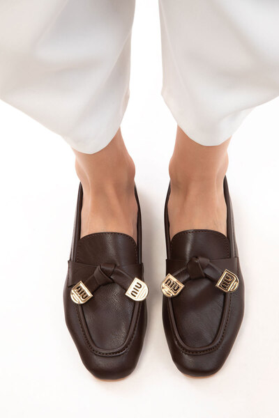 SOHO Καφέ Γυναικεία Παπούτσια Loafer 21162