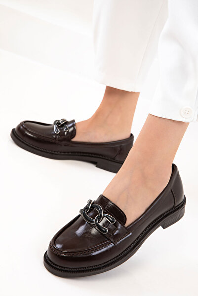 SOHO Кафени дамски мокасини Rugan 21160