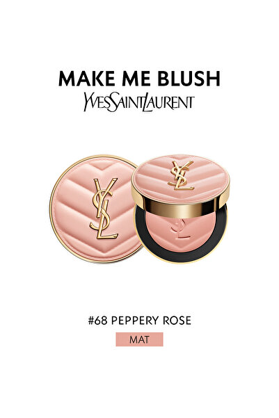 Yves Saint Laurent Make Me Blush Pudra Allık 68 Peppery Rose 3614274502169