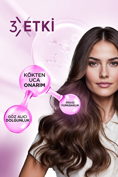 Bioblas Keratin & Kolajen Onarıcı Dolgunlaştırıcı Saç Bakım Şampuanı 360 Ml İnce ve Yıpranmış Saçlar