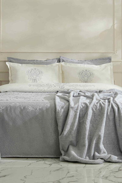 Karaca Home Sevra 8 Piece Private Silver Dowry Set