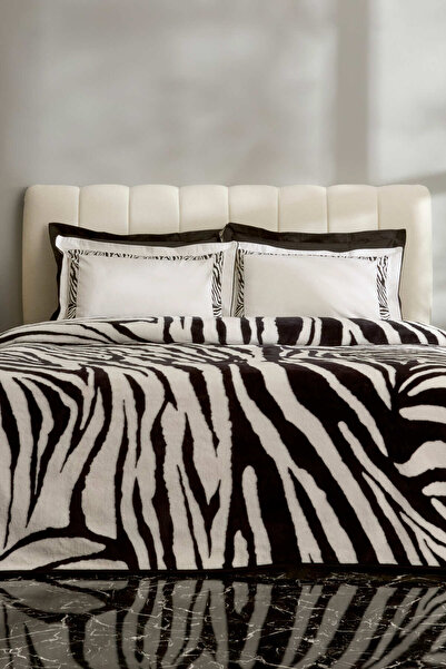 Karaca Home Zylara 100% Cotton Double Nish Set Black