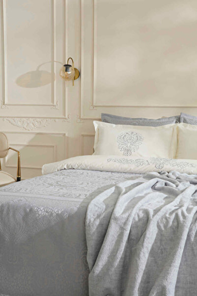 Karaca Home Sevra 8 Piece Private Silver Dowry Set