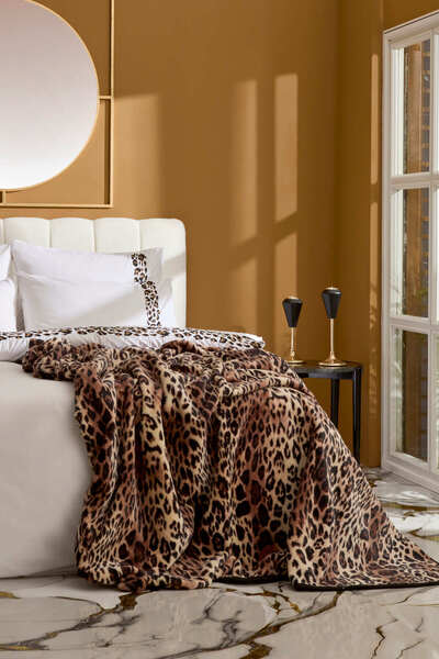 Karaca Home Furia 100% Cotton Embroidered Double Duvet Cover Set White