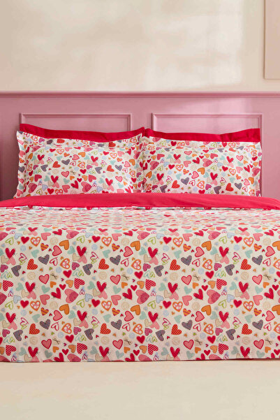 Sarah Anderson Sarah Anderson Amour Glow Single Duvet Cover Set Multicolour