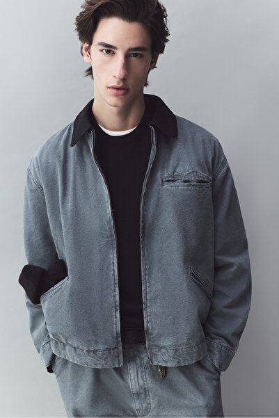 LEFTIES Pánská džínová pracovní bunda