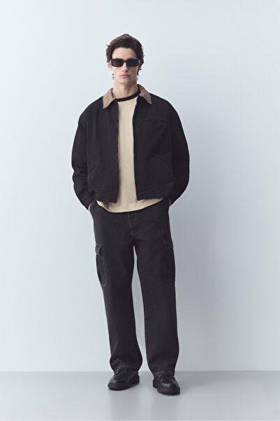 LEFTIES Ανδρικό τζιν τζάκετ εργατικό