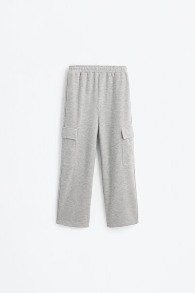 LEFTIES Παιδικό πλεκτό μπουφάν με κουκούλα και φερμουάρ