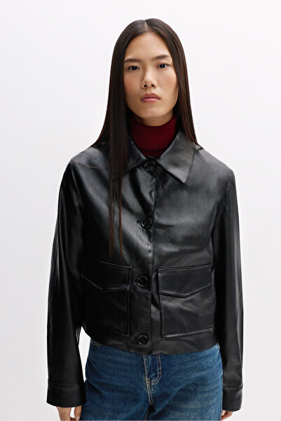 LEFTIES Dámská bunda BOMBER se zipem