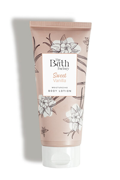 THE BATH FACTORY Vanilyalı Vücut Losyonu 200 ml