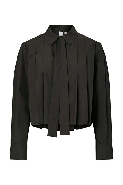 YAS. Yastamo Ls Tie Shirt S.