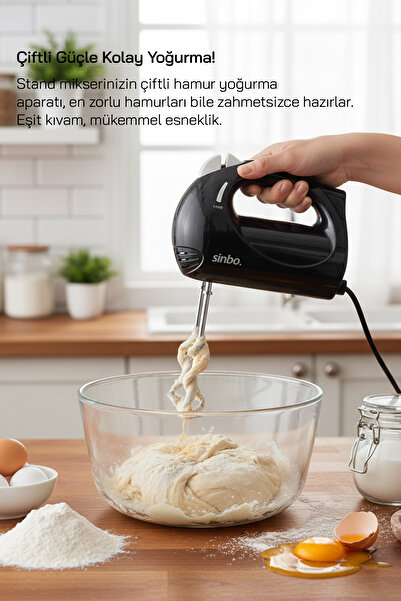 Sinbo SMX-2759 Standlı Mikser