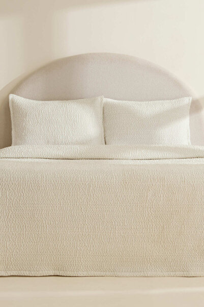 Karaca Home Linda Çift Kişilik Yatak Örtüsü Mint