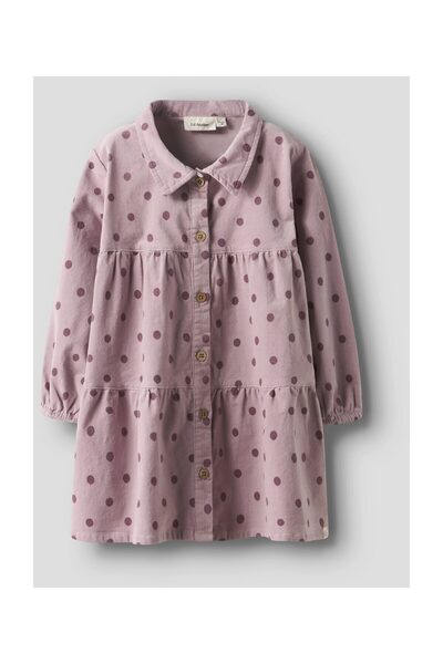 Lil' Atelier Nmfsomba Loose Cord Dress 7766-so S Lil