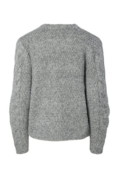 PIECES Pcnina Ls V-Neck Knit Cardigan Noos Bc