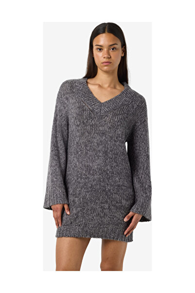 Noisy May Nmginna l/s v-nyakú kötött ruha