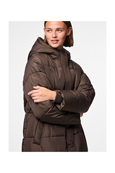 PIECES PCMADDIE LONG PUFFER JACKET NOOS BC