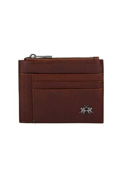 La Martina Zipped Card Holder