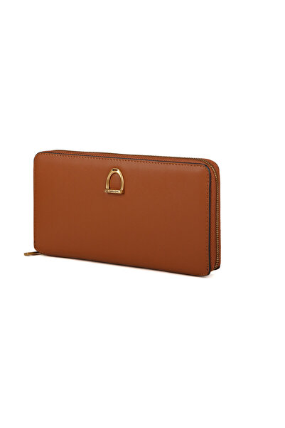 La Martina Zip Around Wallet