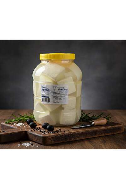 NiyaziBey Çiftliği Doğal Köy Peyniri 3 Kg Katkısız, Tuzlu, Koruyucusuz, Köylü Sütünden