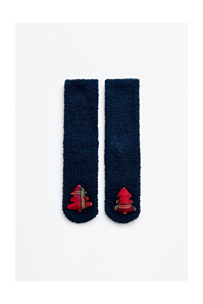 LEFTIES Woman Women's |   3D Christmas Tree Socks