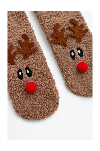 LEFTIES Жени | Пухкави чорапи с елени