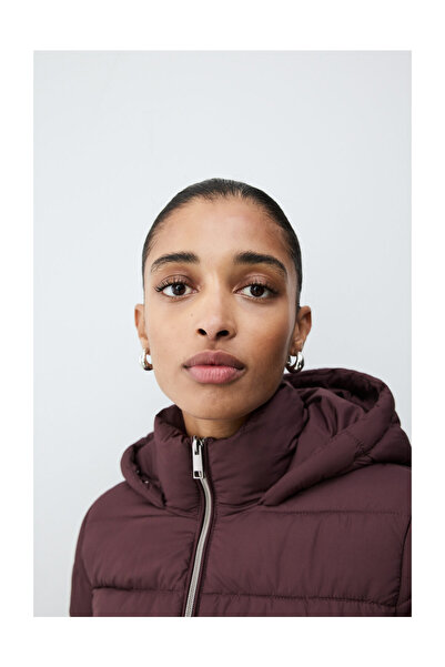 LEFTIES Dámská NOVÁ vatovaná bunda s kapucí