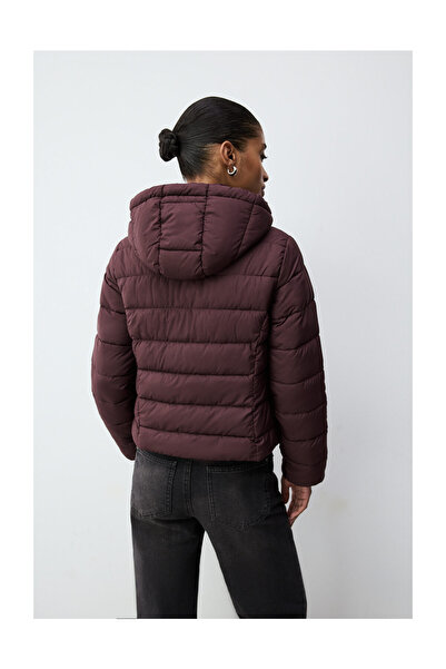 LEFTIES Dámská NOVÁ vatovaná bunda s kapucí