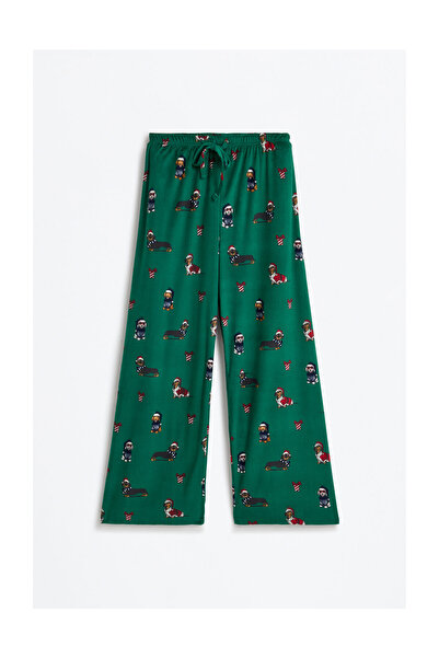 LEFTIES Woman Woman | Soft Dog Shirt-Style Pajamas