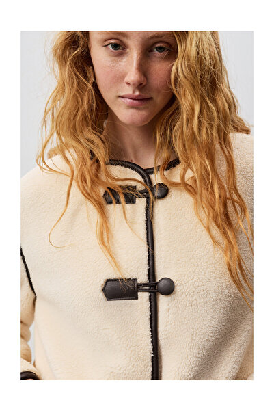 LEFTIES Woman Faux Shearling Jacket