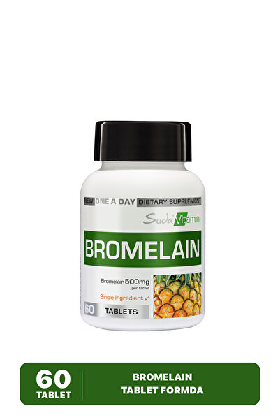 Suda Vitamin Bromelain 500 Mg 60 Tablet