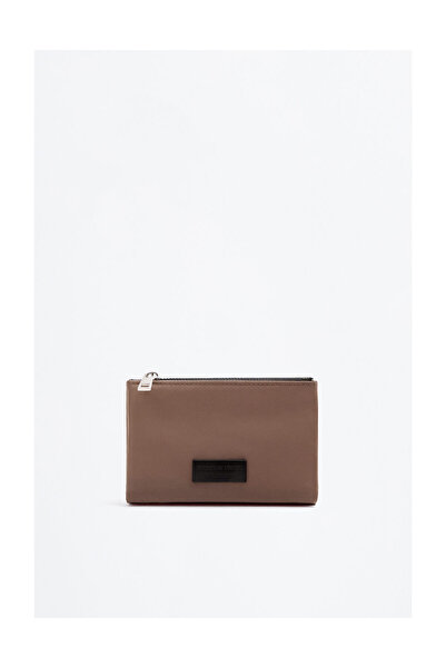 LEFTIES Woman Nylon Wallet with Double Pocket