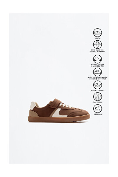 LEFTIES Dětské barefoot tenisky pro maximální pohodlí