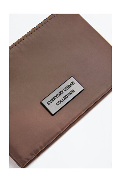 LEFTIES Woman Nylon Wallet with Double Pocket