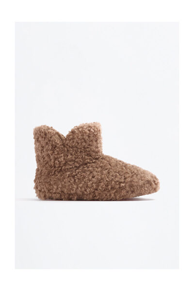 LEFTIES Woman Faux Fur Ankle Booties
