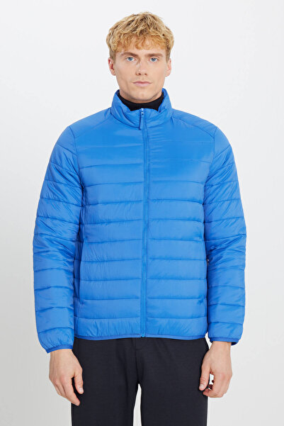 AC&Co / Altınyıldız Classics Вітрозахисний, теплоізоляційний, легкий, наповнений волокном, надувний чоловічий пуховик