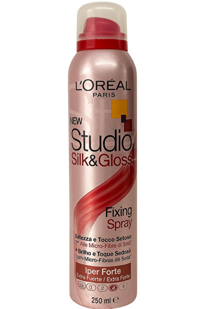 L'Oreal Paris Studio Line Silk & Gloss Ekstra Güçlü Tutuş ve Parlaklık Veren ...