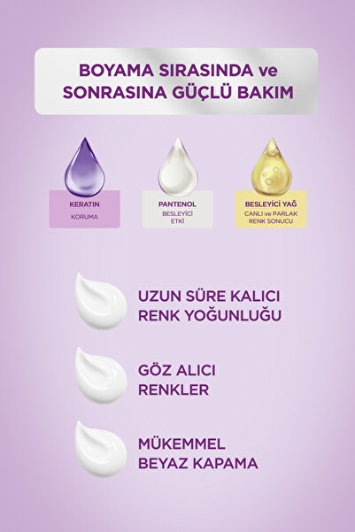 Palette Göz Alıcı Renk Saç Boyas 3-65 Çikolata Kahve 115 ml