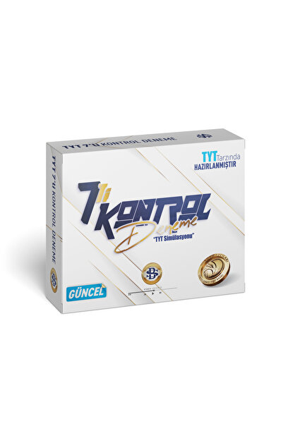 Bilgi Sarmal Yayınları Bilgi Sarmal Tyt Kontrol 7 Li Deneme 2025-2026 Güncel