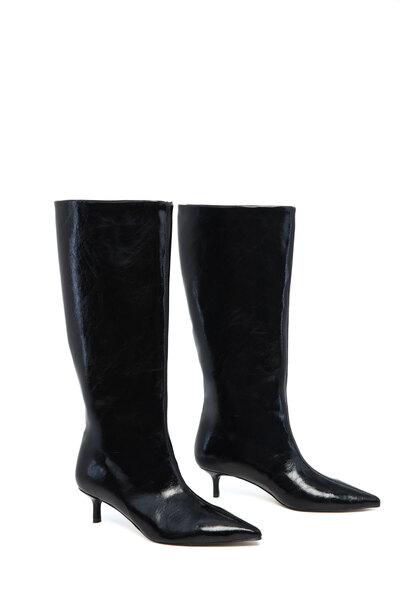 SOHO Black Women's Boots 21197