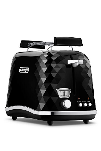 DELONGHİ Brillante, CTJ2103.BK Ekmek Kızartma Makinesi