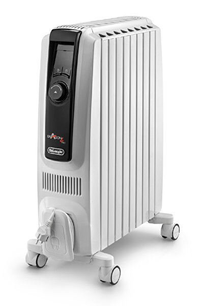 DELONGHİ Dragon 4 PRO Yağlı Radyatör 2KW 60 m3'e Tasarruf ve Zamanlayıcılı