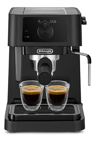 DELONGHİ Stilosa, Ec230.Bk Manual Espresso Coffee Machine