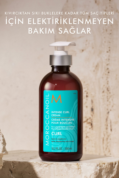 Moroccanoil Intense Curl Cream Yoğun Bukle Kremi 300 ml