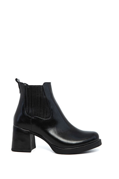 SOHO Black Matte Women's Boots & Booties 21192