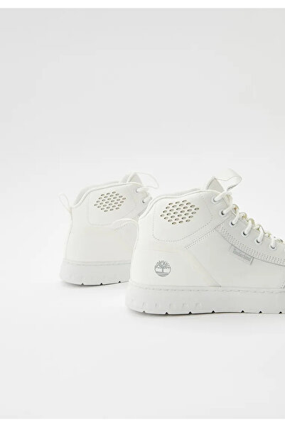 Timberland Мъжки ежедневни обувки Maple Grove бели средни размери