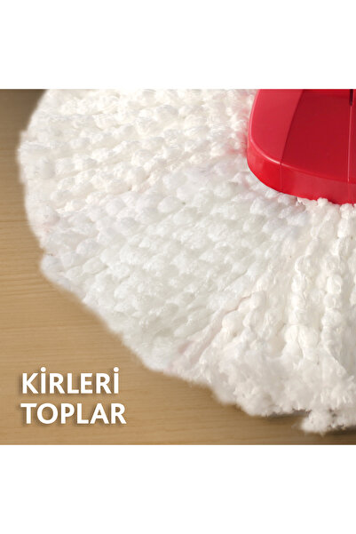 Vileda Turbo Classic Üçgen Mikrofiber Yedek Paspas-